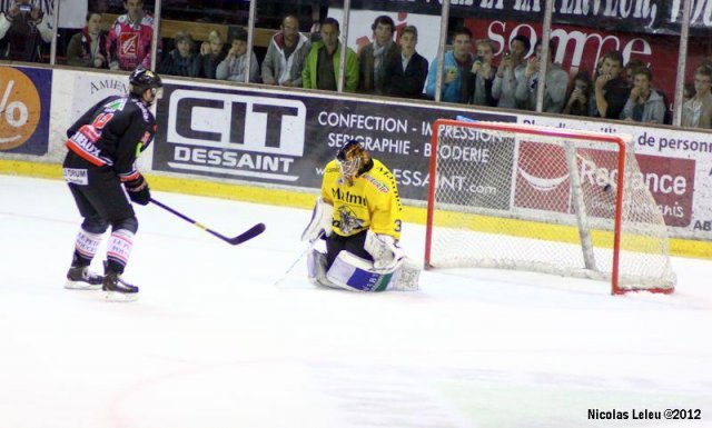 Photo hockey match Amiens  - Rouen le 21/09/2012