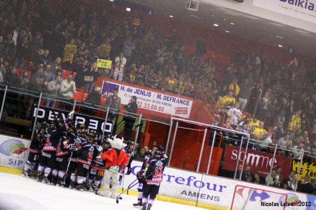 Photo hockey match Amiens  - Rouen le 21/09/2012