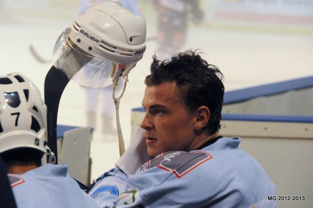 Photo hockey match Bordeaux - Montpellier  le 22/09/2012