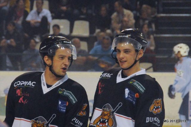 Photo hockey match Bordeaux - Montpellier  le 22/09/2012