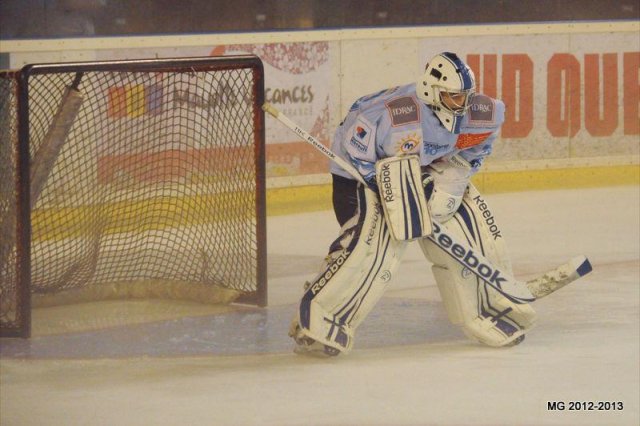 Photo hockey match Bordeaux - Montpellier  le 22/09/2012
