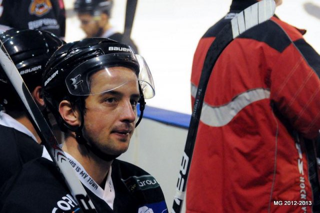 Photo hockey match Bordeaux - Montpellier  le 22/09/2012