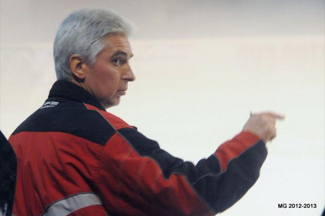 Photo hockey match Bordeaux - Montpellier  le 22/09/2012