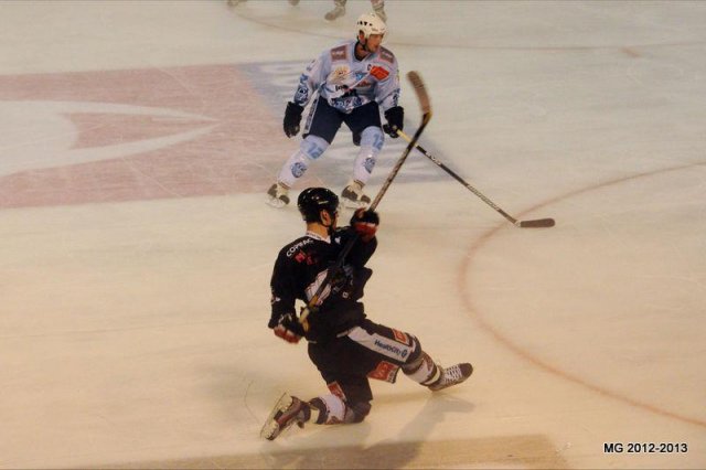 Photo hockey match Bordeaux - Montpellier  le 22/09/2012