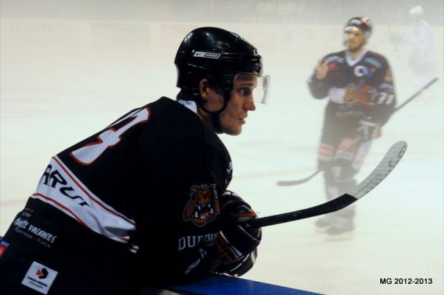 Photo hockey match Bordeaux - Montpellier  le 22/09/2012