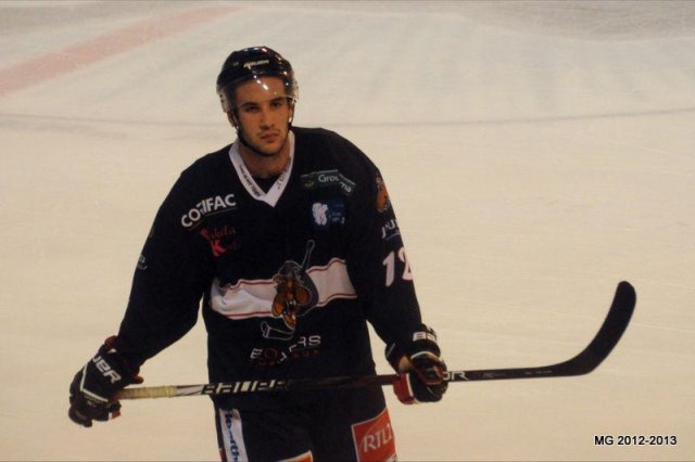 Photo hockey match Bordeaux - Montpellier  le 22/09/2012