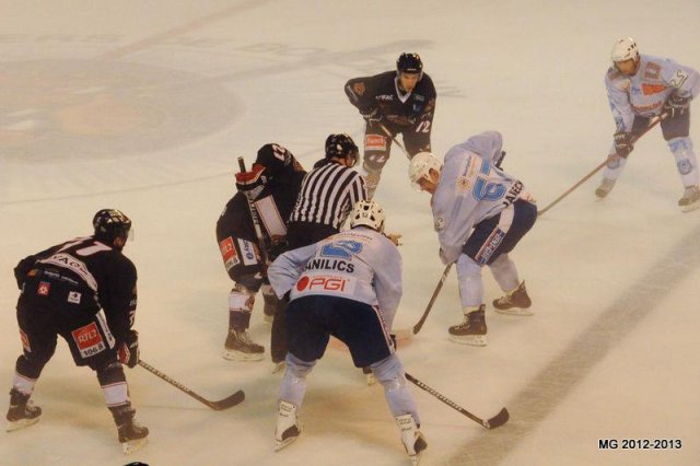 Photo hockey match Bordeaux - Montpellier  le 22/09/2012