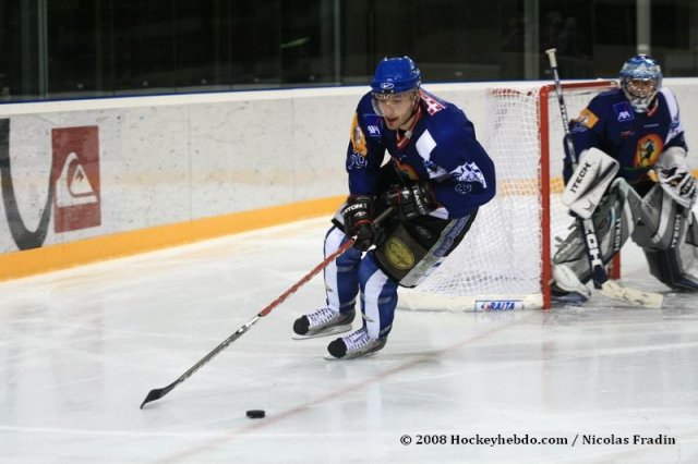 Photo hockey match Mont-Blanc - Briançon  le 01/11/2008