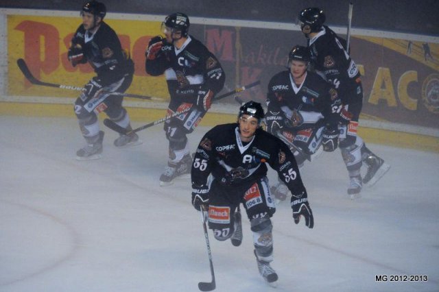 Photo hockey match Bordeaux - Montpellier  le 22/09/2012