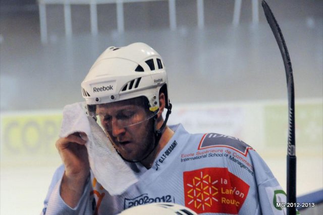 Photo hockey match Bordeaux - Montpellier  le 22/09/2012