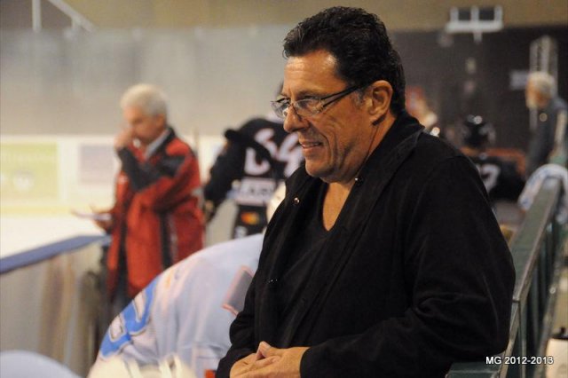 Photo hockey match Bordeaux - Montpellier  le 22/09/2012