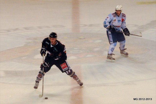 Photo hockey match Bordeaux - Montpellier  le 22/09/2012