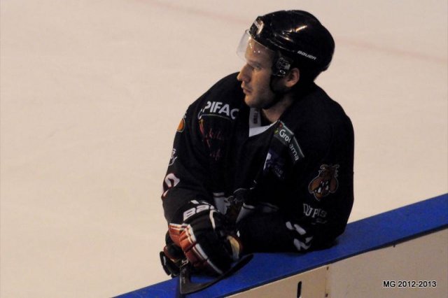 Photo hockey match Bordeaux - Montpellier  le 22/09/2012