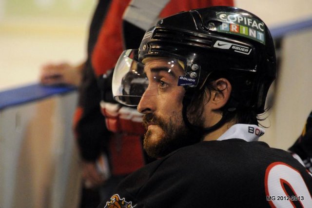 Photo hockey match Bordeaux - Montpellier  le 22/09/2012