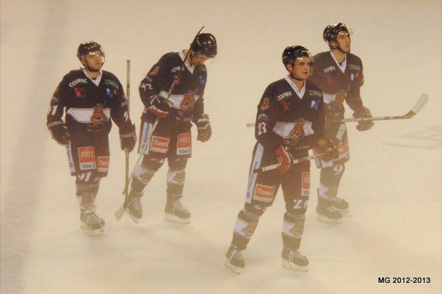 Photo hockey match Bordeaux - Montpellier  le 22/09/2012