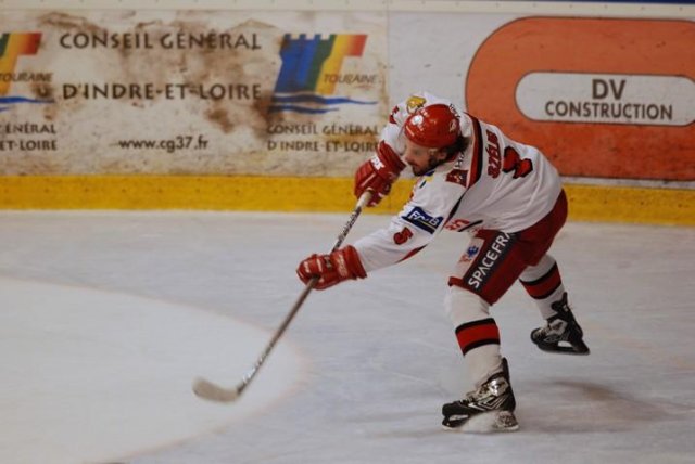 Photo hockey match Tours  - Briançon  le 11/03/2008