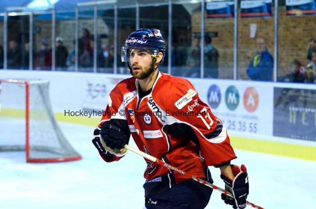 Photo hockey match Angers  - Morzine-Avoriaz le 22/09/2012