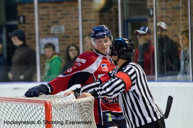 Photo hockey match Angers  - Morzine-Avoriaz le 22/09/2012