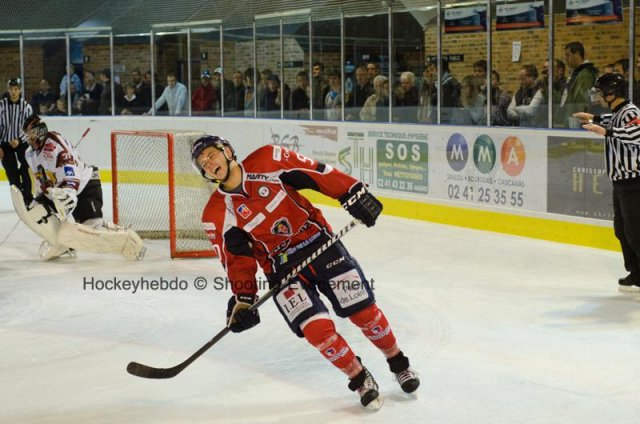 Photo hockey match Angers  - Morzine-Avoriaz le 22/09/2012