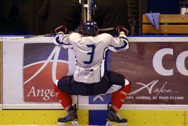 Photo hockey match Angers  - Morzine-Avoriaz le 22/09/2012
