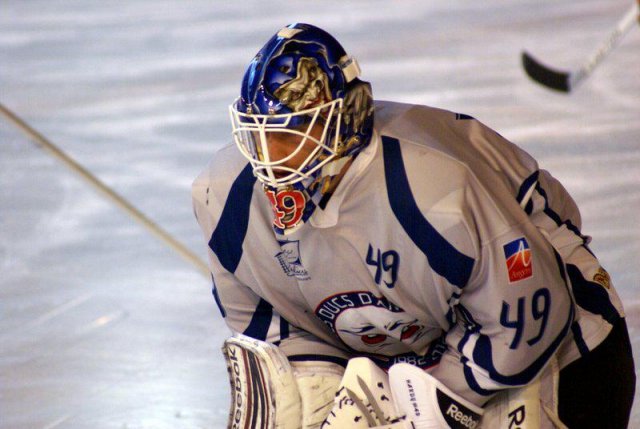 Photo hockey match Angers  - Morzine-Avoriaz le 22/09/2012
