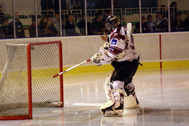 Photo hockey match Angers  - Morzine-Avoriaz le 22/09/2012
