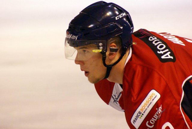 Photo hockey match Angers  - Morzine-Avoriaz le 22/09/2012
