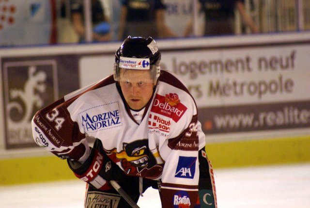 Photo hockey match Angers  - Morzine-Avoriaz le 22/09/2012