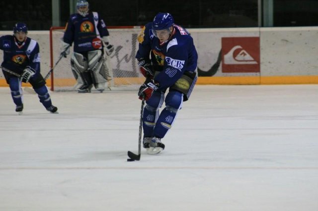 Photo hockey match Mont-Blanc - Briançon  le 01/11/2008