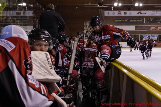 Photo hockey match Mulhouse - Strasbourg  le 22/09/2012