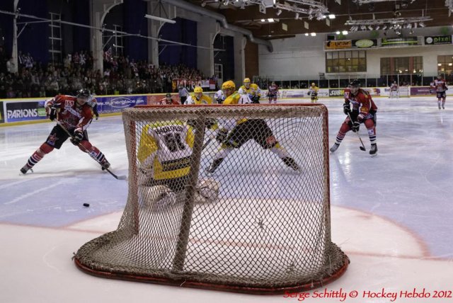 Photo hockey match Mulhouse - Strasbourg  le 22/09/2012
