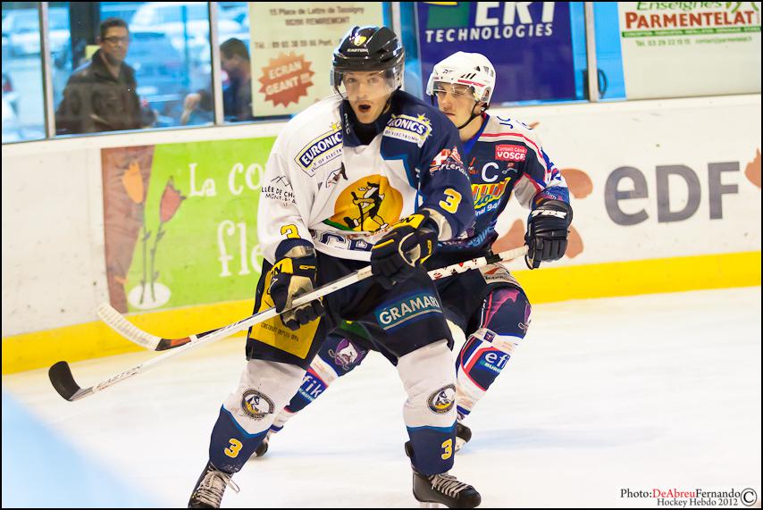 Epinal  5 - 1 Chamonix 