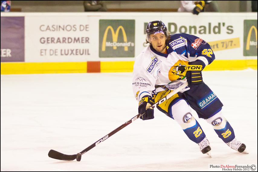 Epinal  5 - 1 Chamonix 