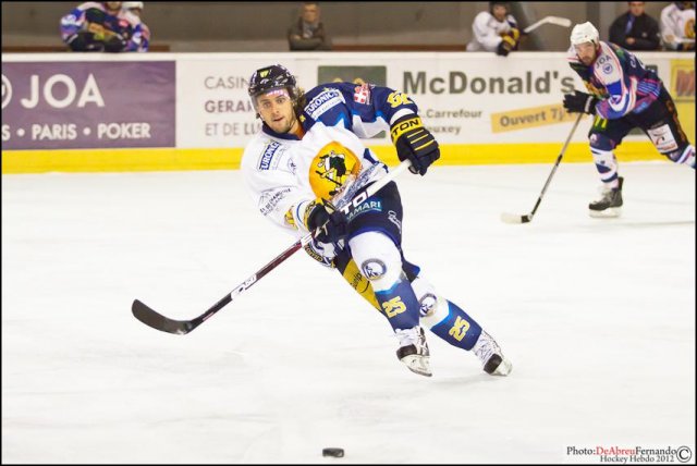 Photo hockey match Epinal  - Chamonix  le 22/09/2012
