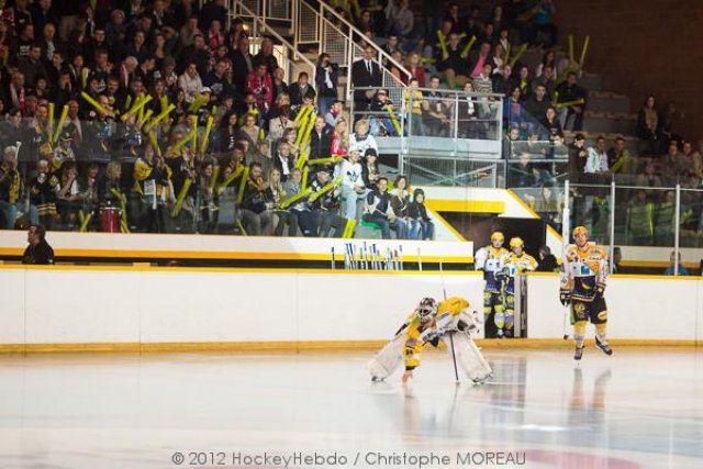 Photo hockey match Mulhouse - Strasbourg  le 22/09/2012