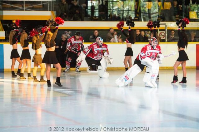 Photo hockey match Mulhouse - Strasbourg  le 22/09/2012