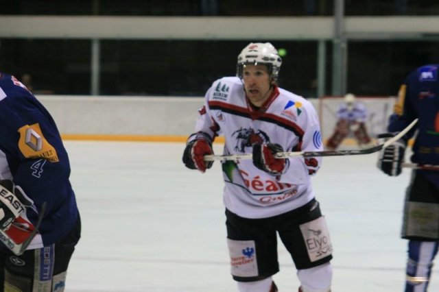 Photo hockey match Mont-Blanc - Briançon  le 01/11/2008