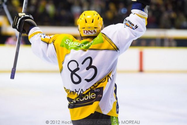 Photo hockey match Mulhouse - Strasbourg  le 22/09/2012