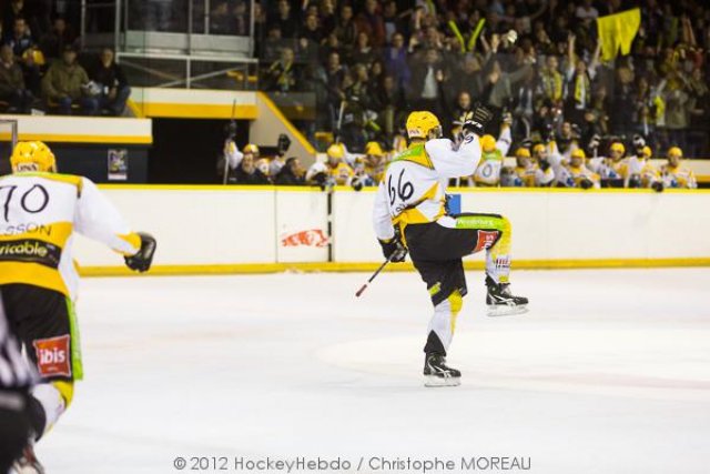 Photo hockey match Mulhouse - Strasbourg  le 22/09/2012