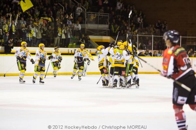 Photo hockey match Mulhouse - Strasbourg  le 22/09/2012