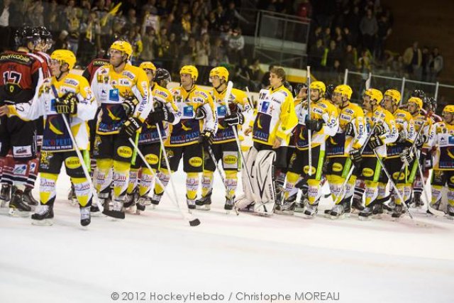 Photo hockey match Mulhouse - Strasbourg  le 22/09/2012