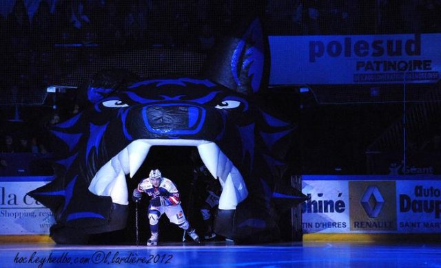 Photo hockey match Grenoble  - Dijon  le 22/09/2012