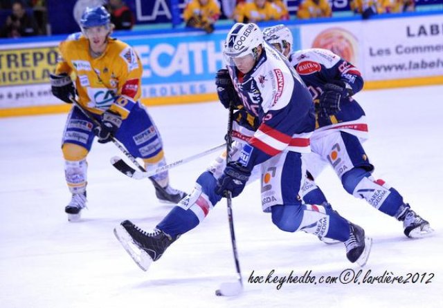 Photo hockey match Grenoble  - Dijon  le 22/09/2012