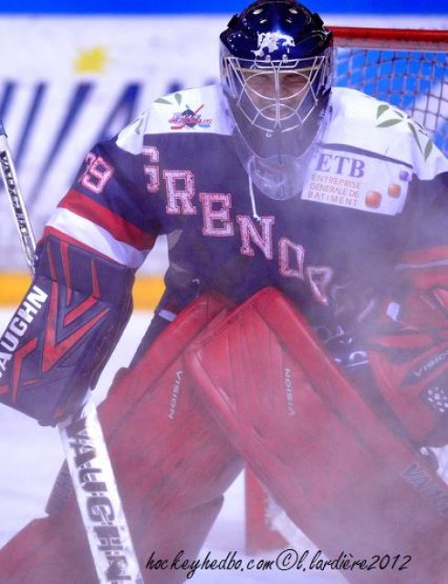 Photo hockey match Grenoble  - Dijon  le 22/09/2012