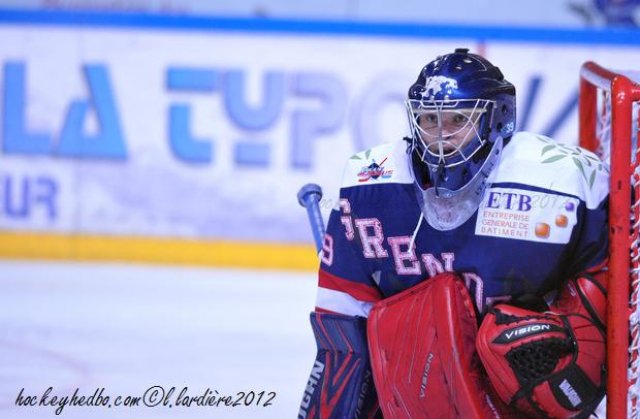 Photo hockey match Grenoble  - Dijon  le 22/09/2012