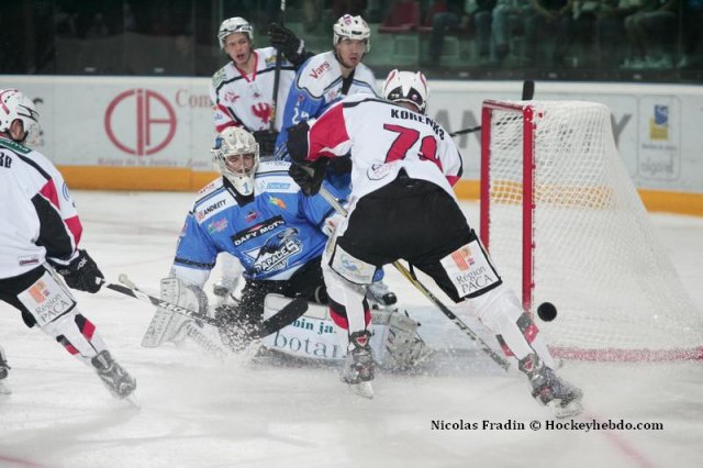Photo hockey match Gap  - Briançon  le 23/09/2012
