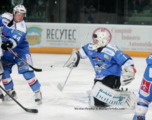 Photo hockey match Gap  - Briançon  le 23/09/2012