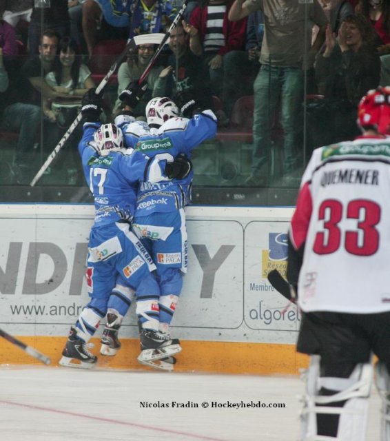Photo hockey match Gap  - Briançon  le 23/09/2012