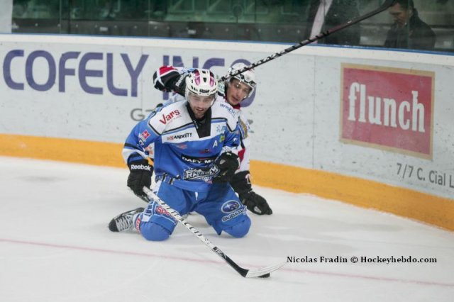 Photo hockey match Gap  - Briançon  le 23/09/2012