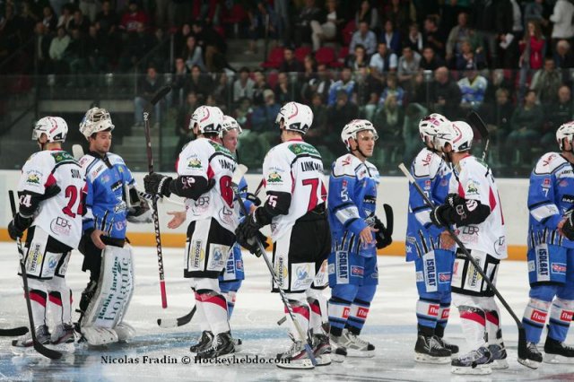 Photo hockey match Gap  - Briançon  le 23/09/2012